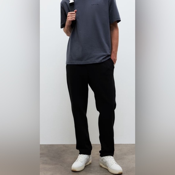 Cotton Twill Jogger Pants - Picture 5 of 6